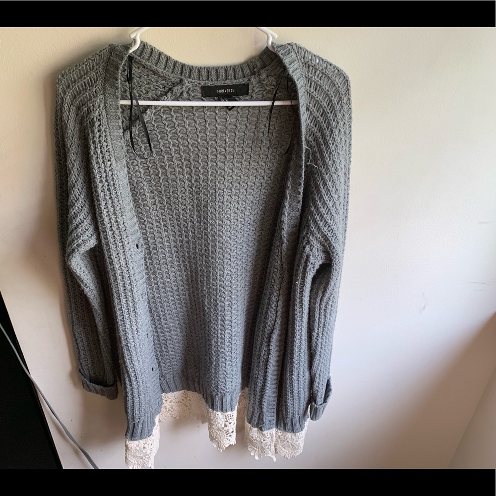 Forever 21 cardigan